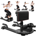 Verstellbarer Leder -Fitness Metall Squat Dumbbell Rack Unisex